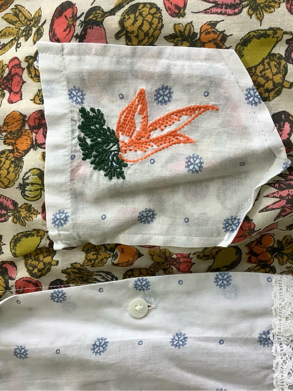 Kimchi Blue Garden Print Shirt - Picture 3 of 8
